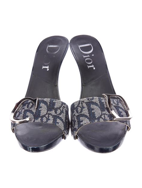 designer sandals dior|christian dior ladies sandals.